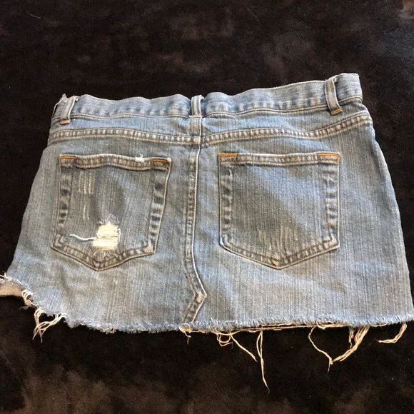 Forever 21 Jean Skirt - Picture 3 of 3